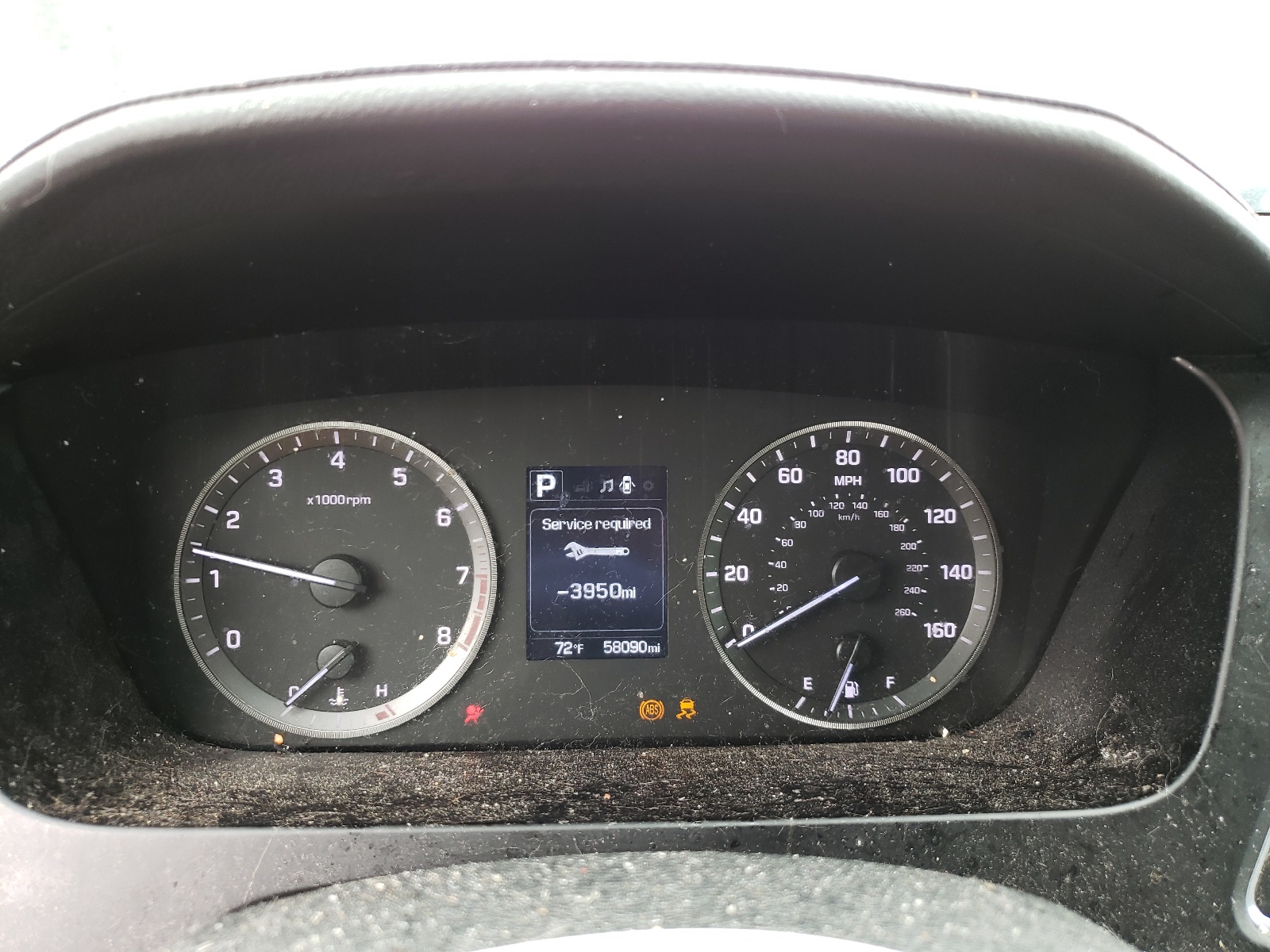 5NPE34AF8GH287110 2016 Hyundai Sonata Sport