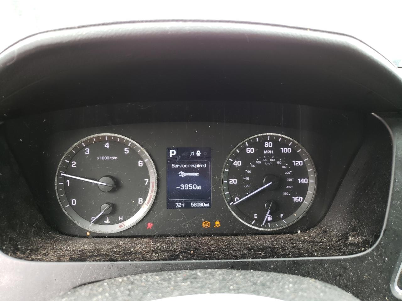 2016 Hyundai Sonata Sport VIN: 5NPE34AF8GH287110 Lot: 66325154