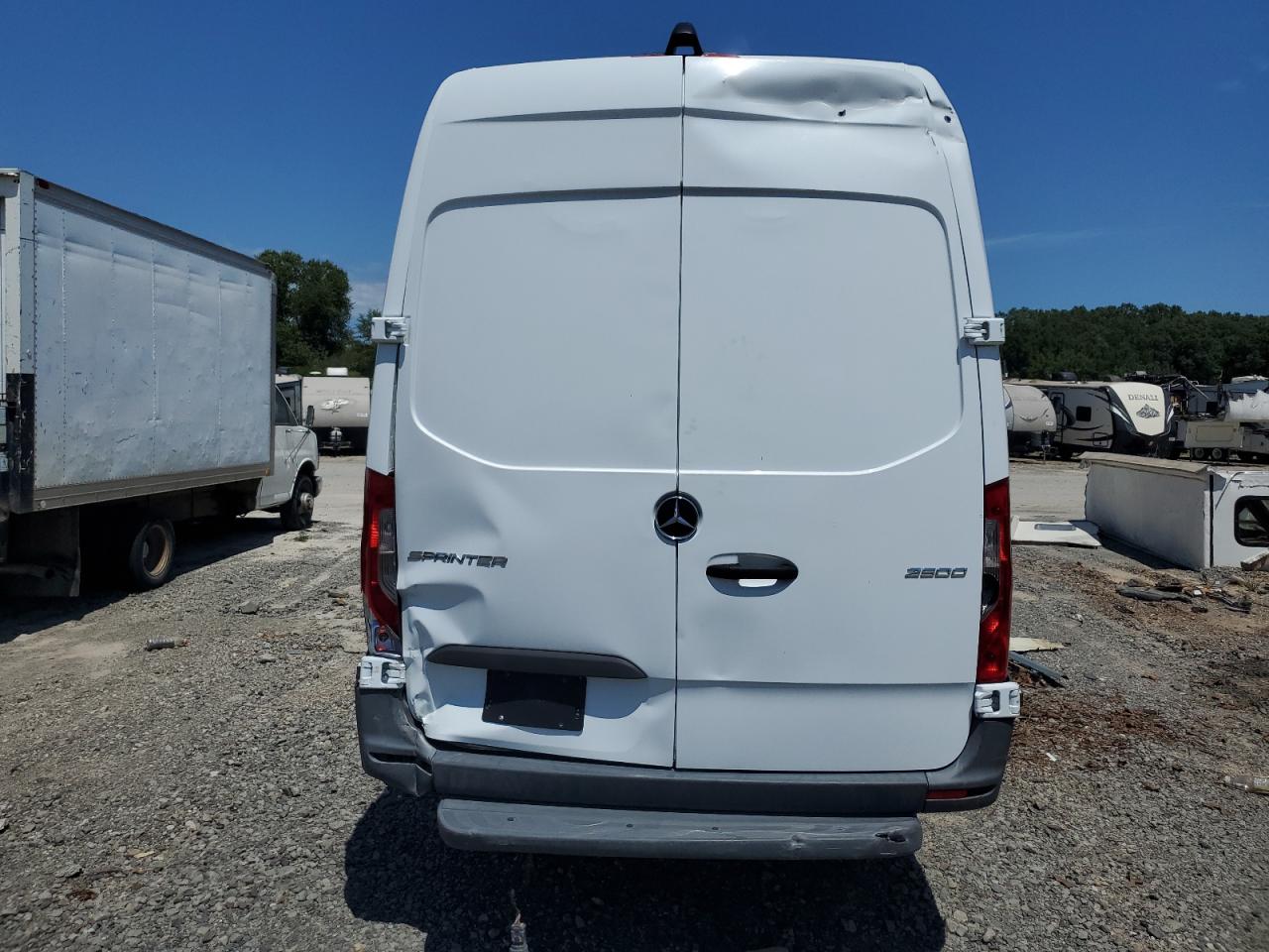 2021 Mercedes-Benz Sprinter 2500 VIN: W1Y40CHY0MT058333 Lot: 66982834