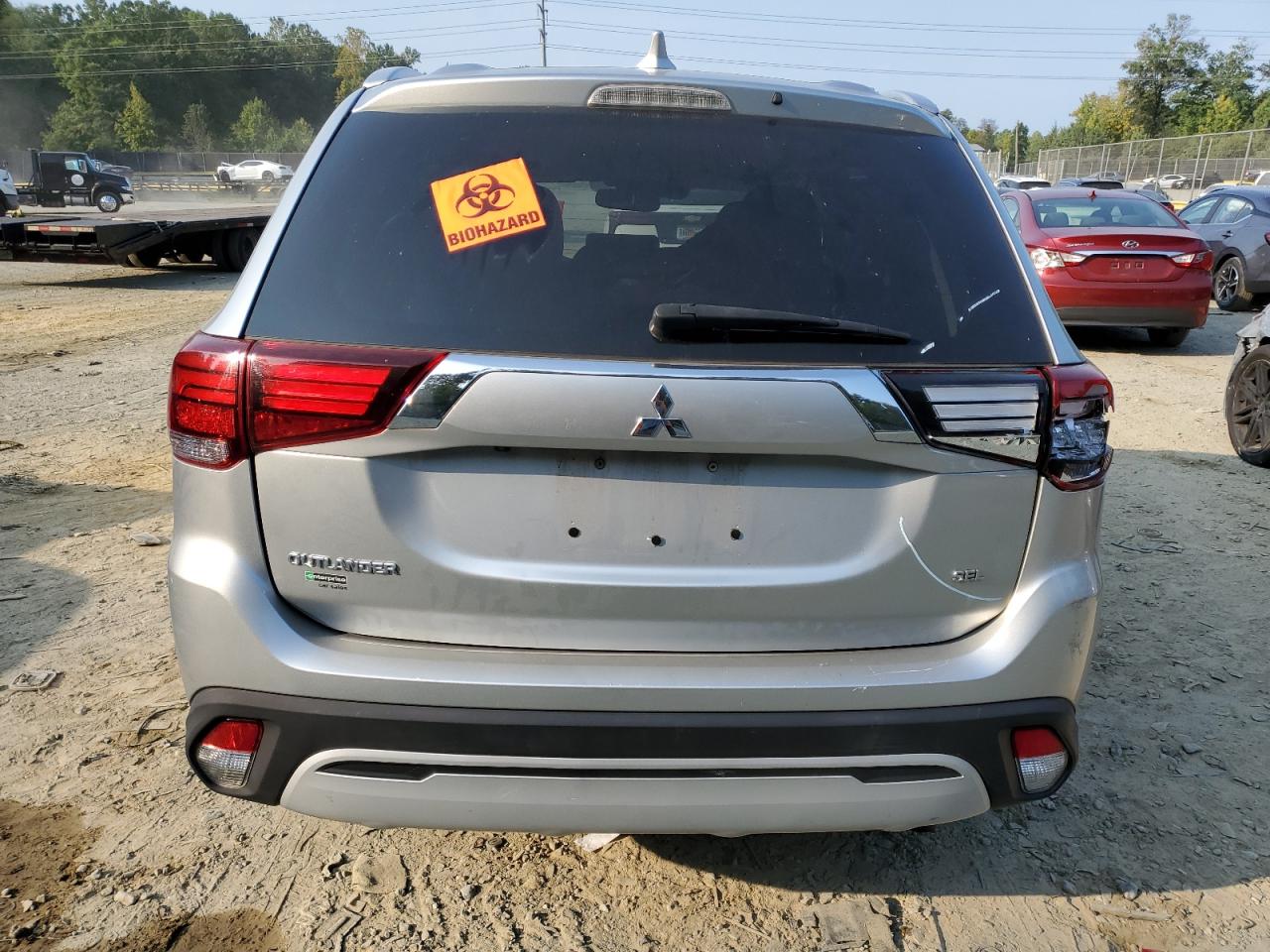 2020 Mitsubishi Outlander Se VIN: JA4AD3A38LZ043174 Lot: 68483374