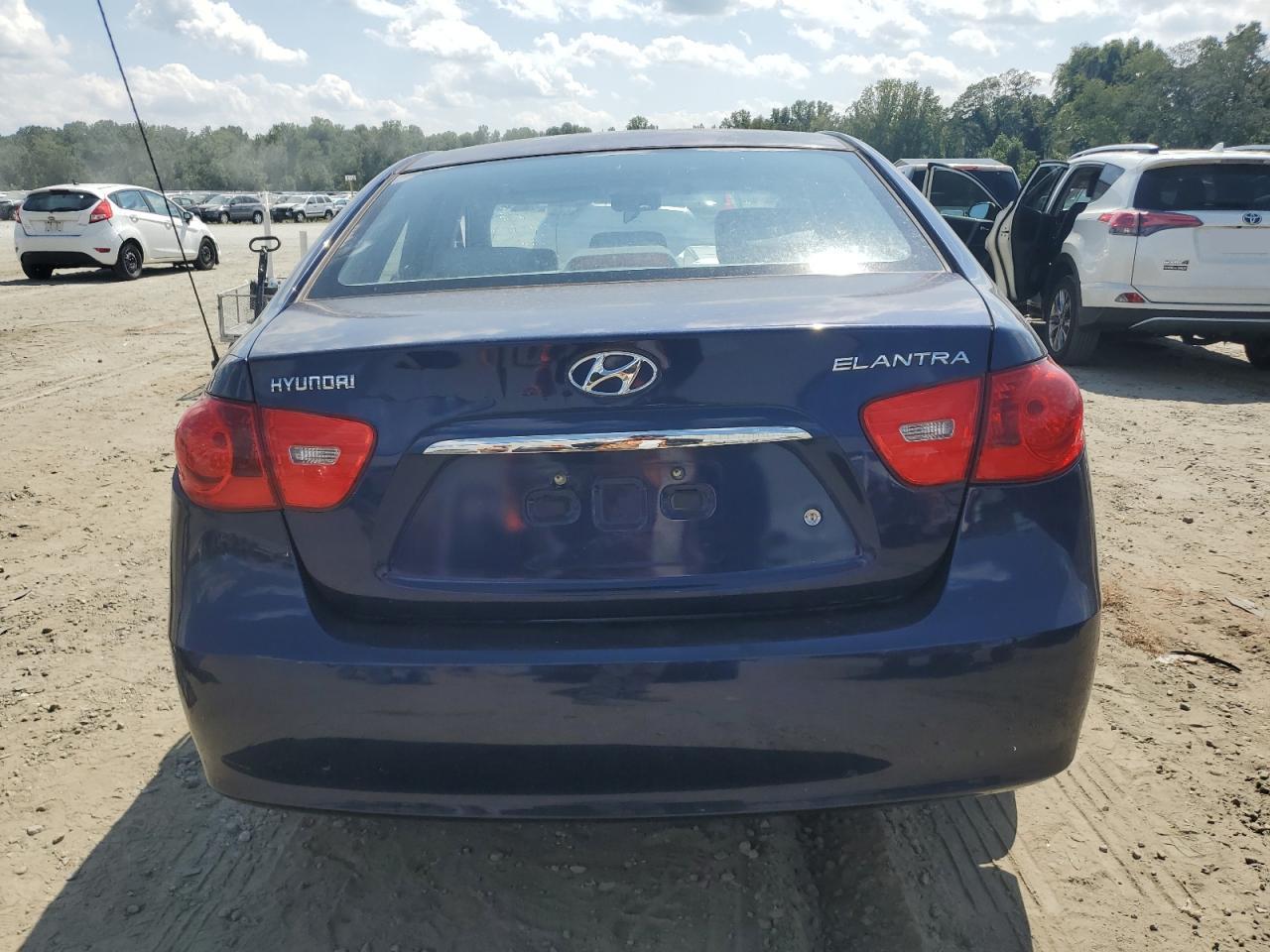 2007 Hyundai Elantra Gls VIN: KMHDU46D77U122134 Lot: 68106964