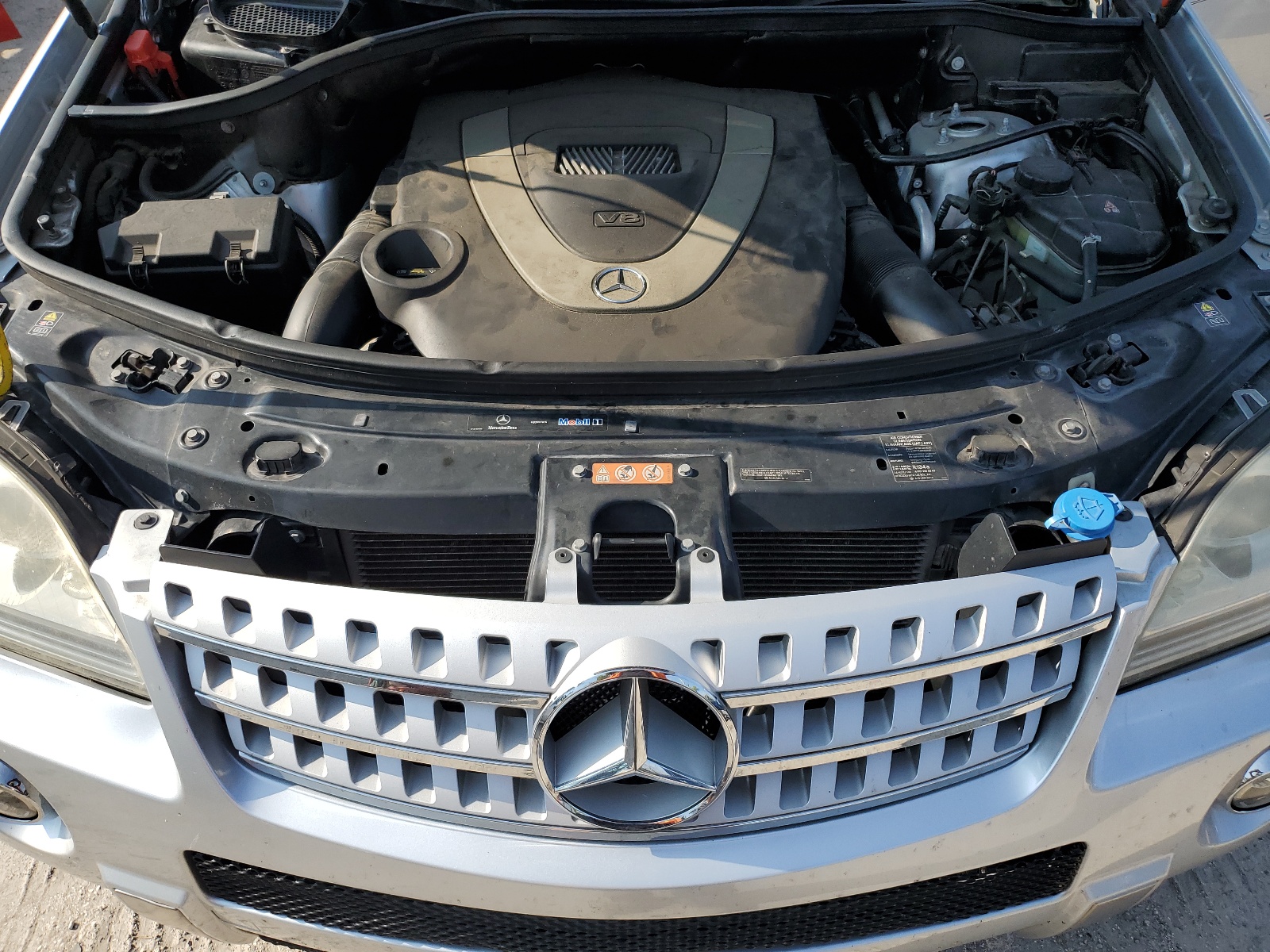 4JGBB72E68A418729 2008 Mercedes-Benz Ml 550