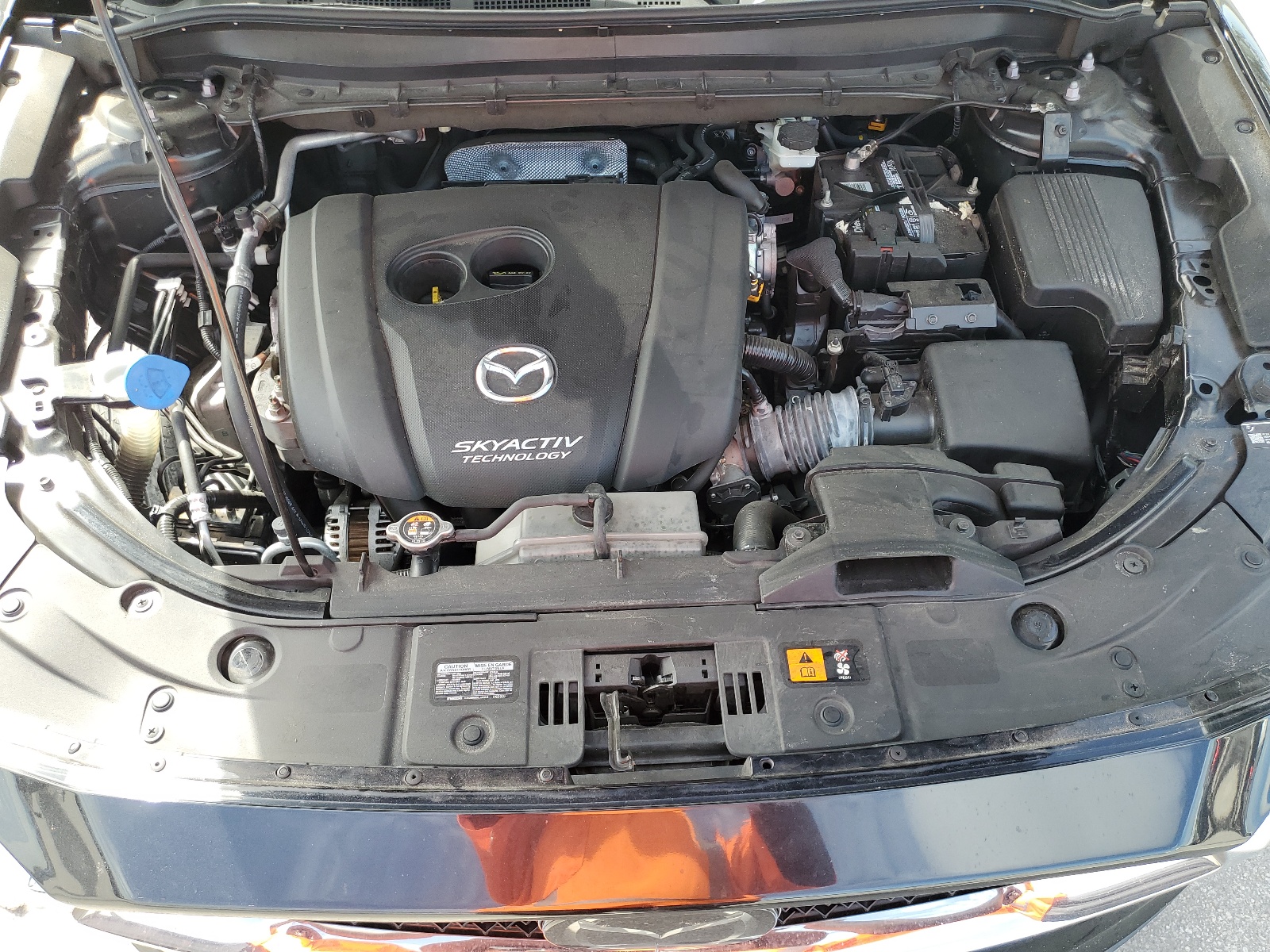 JM3KFACM4K0686971 2019 Mazda Cx-5 Touring