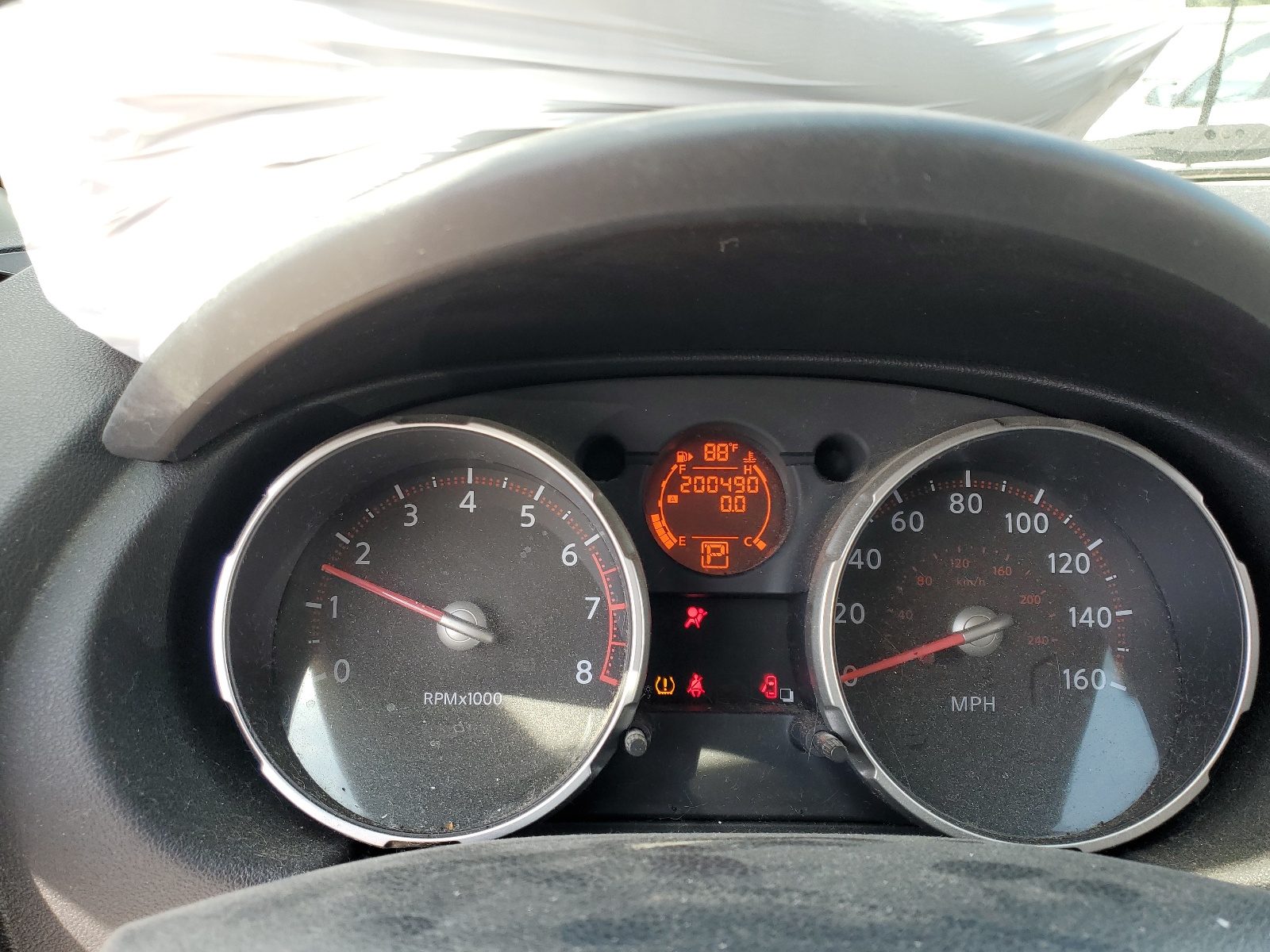 JN8AS58V79W170687 2009 Nissan Rogue S