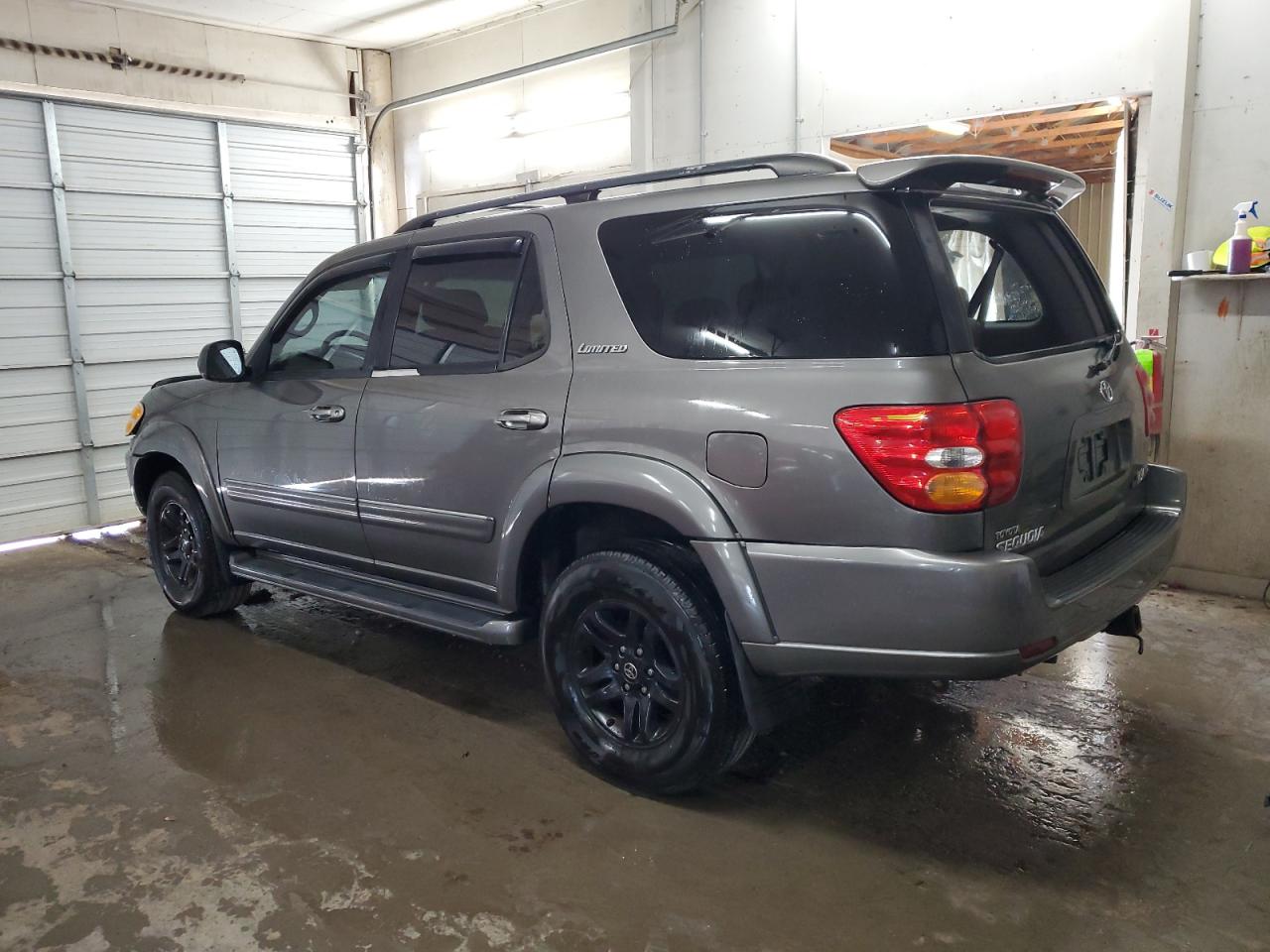 2003 Toyota Sequoia Limited VIN: 5TDBT48A73S160950 Lot: 66169644