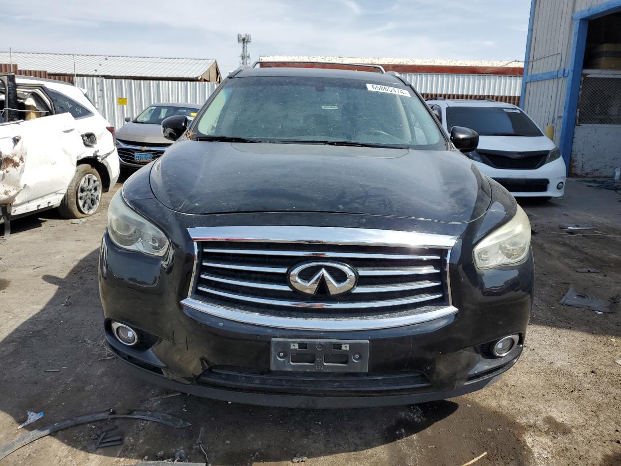 2014 Infiniti Qx60 VIN: 5N1AL0MM5EC527302 Lot: 65865474