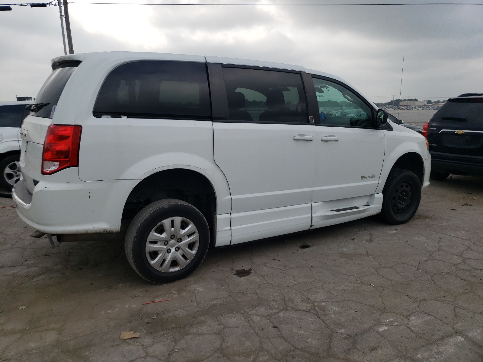 2C4RDGBG0JR245578 2018 Dodge Grand Caravan Se