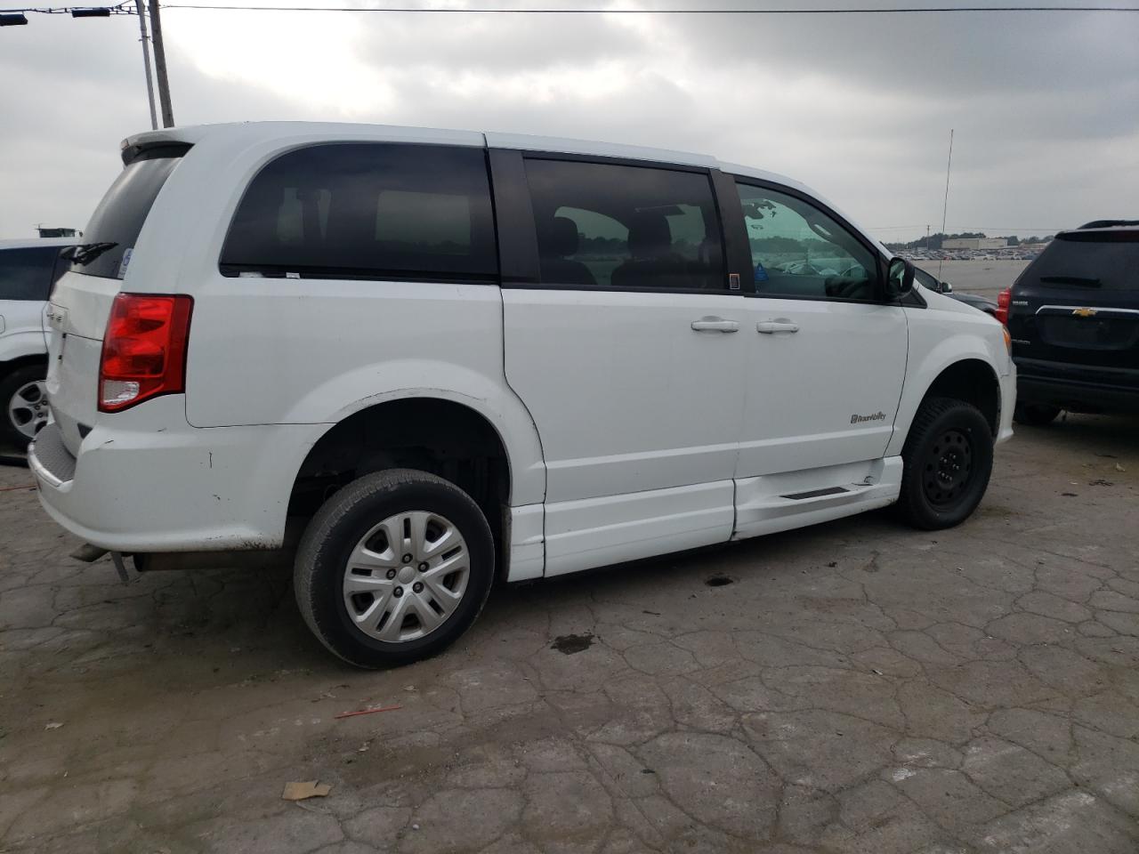 2018 Dodge Grand Caravan Se VIN: 2C4RDGBG0JR245578 Lot: 66690814