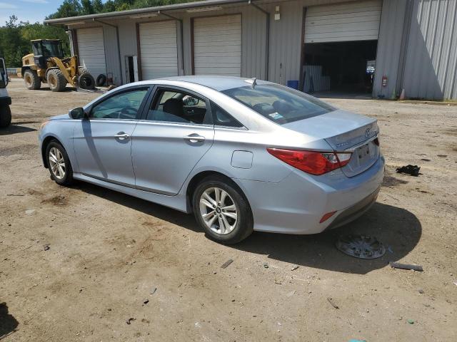  HYUNDAI SONATA 2014 Turquoise