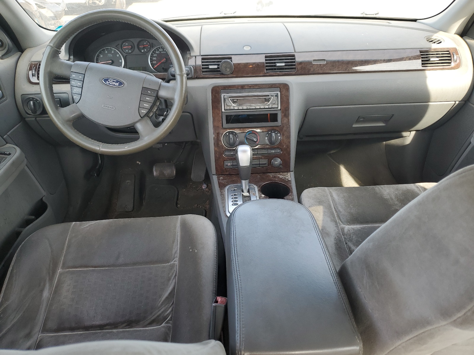 1FAHP24147G158927 2007 Ford Five Hundred Sel