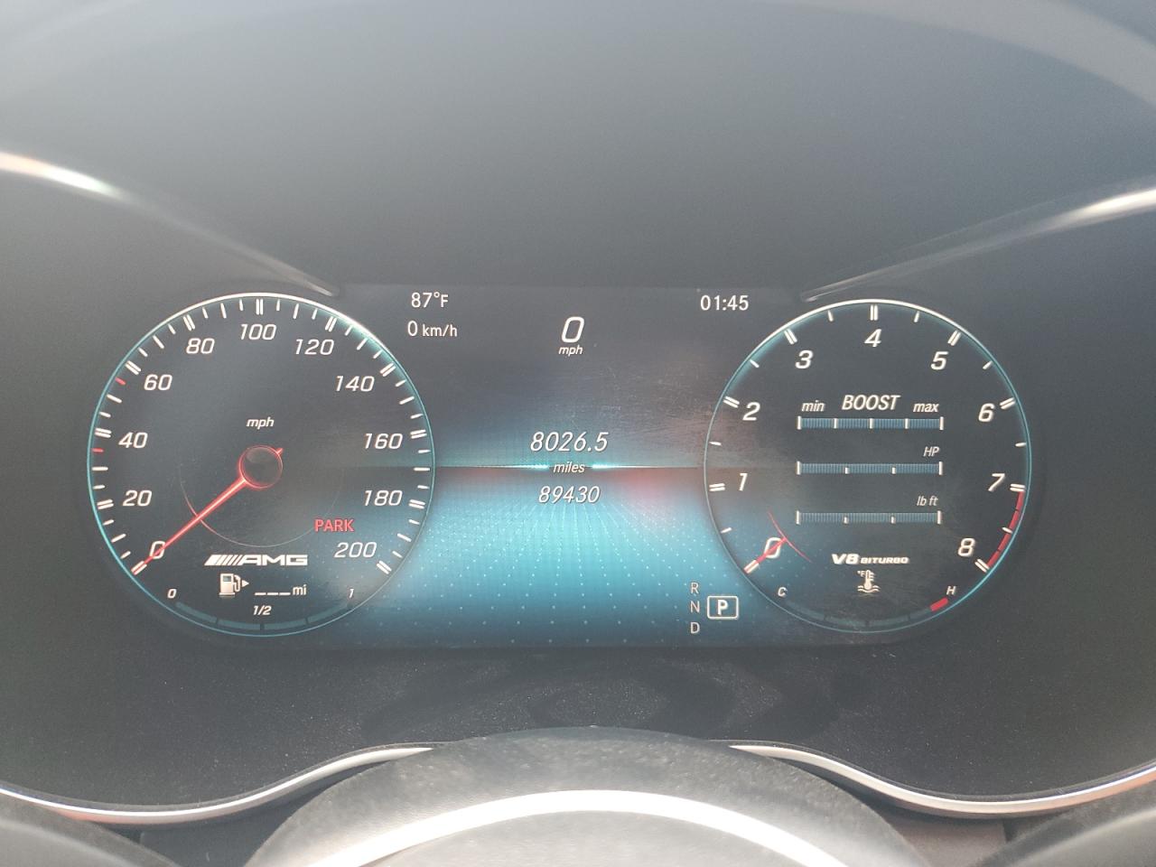 2019 Mercedes-Benz C 63 Amg VIN: 55SWF8GB1KU317657 Lot: 66807724