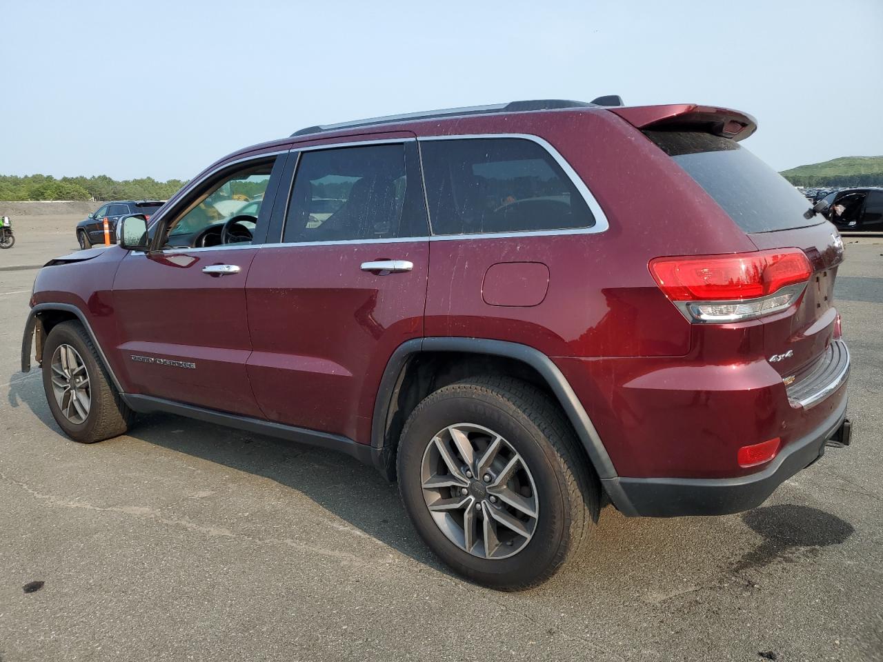 1C4RJFBGXHC712978 2017 JEEP GRAND CHEROKEE - Image 2