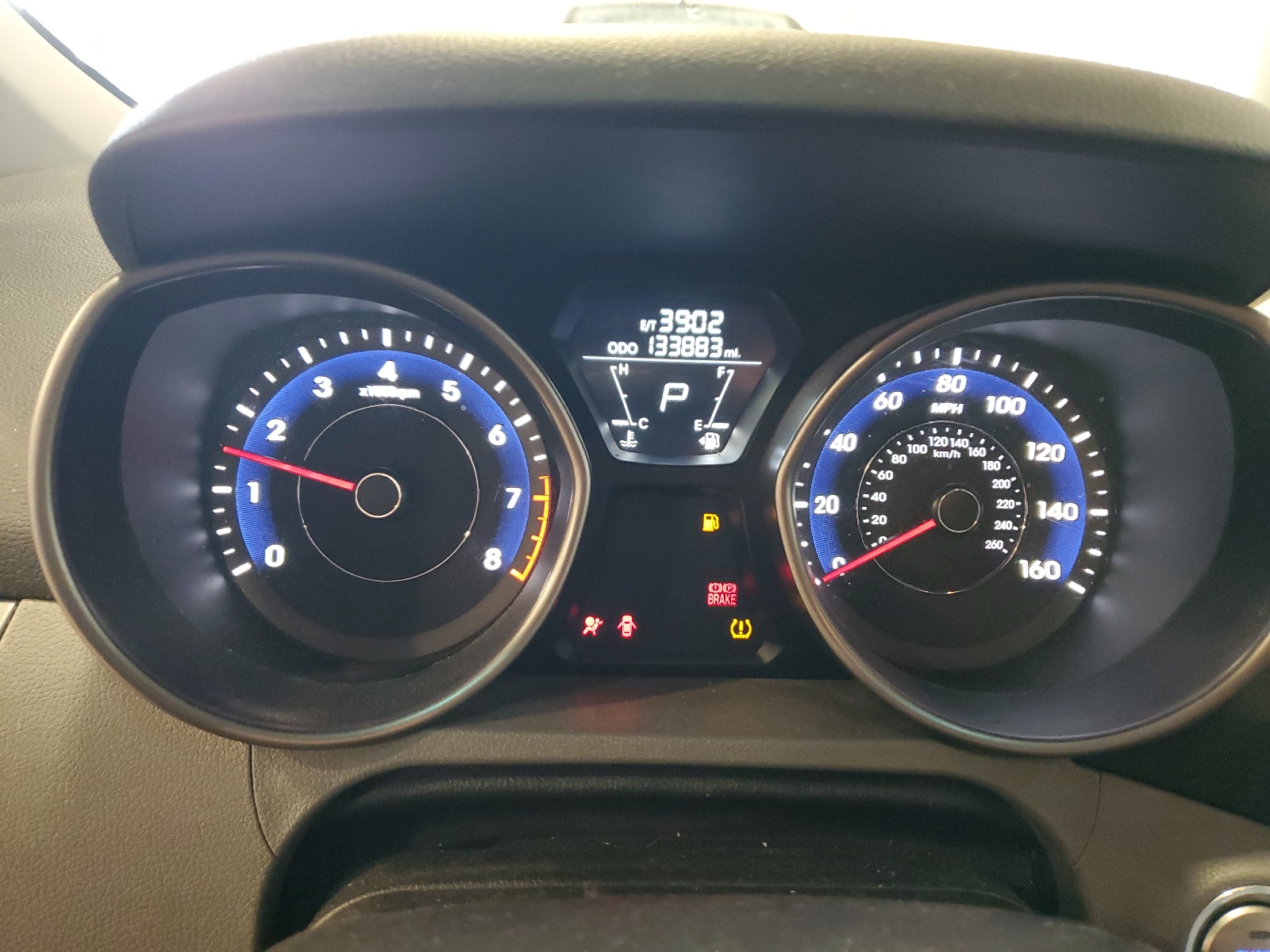 5NPDH4AE9BH045441 2011 Hyundai Elantra Gls