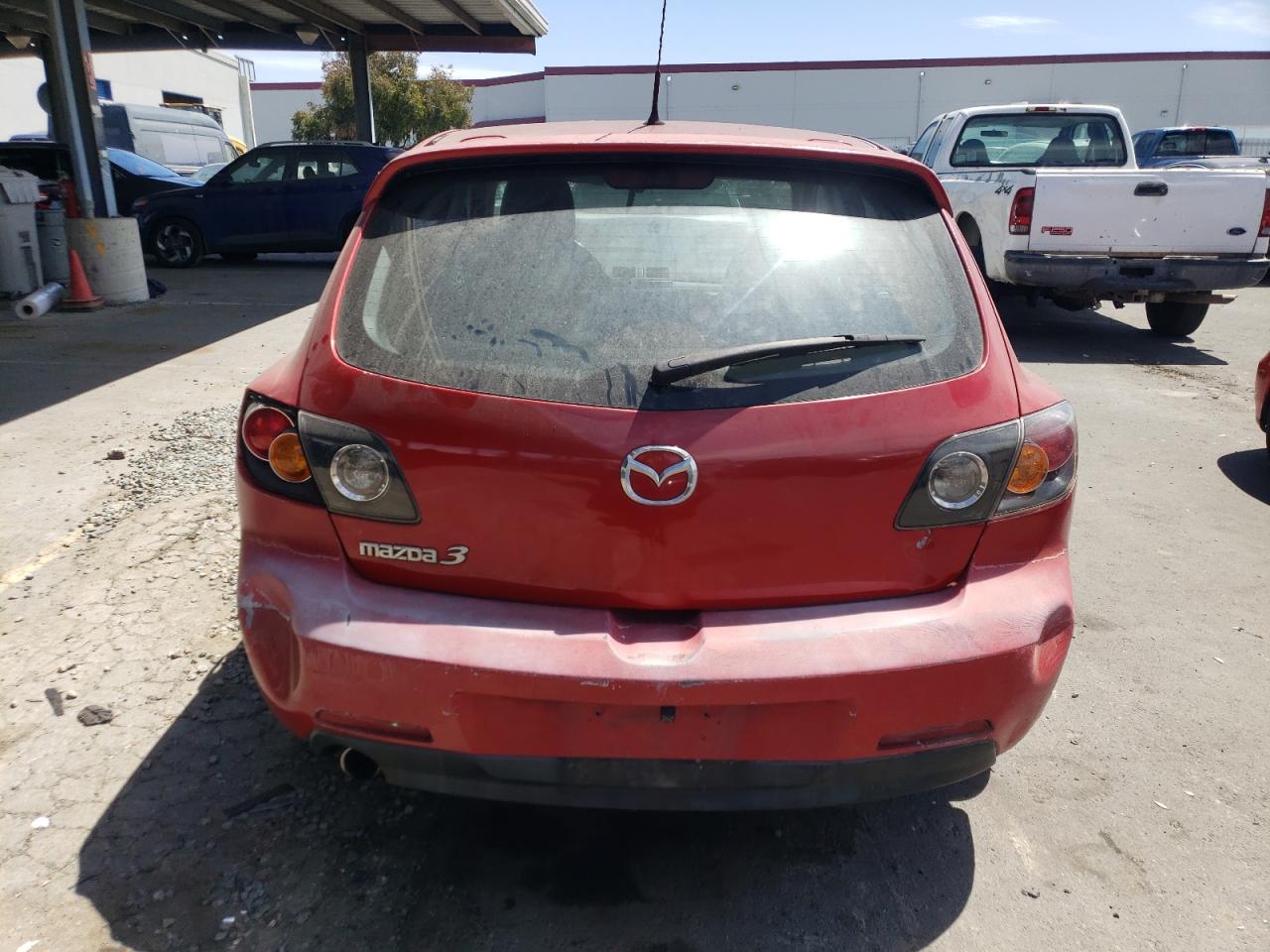 2005 Mazda 3 Hatchback VIN: JM1BK143551291545 Lot: 66993784