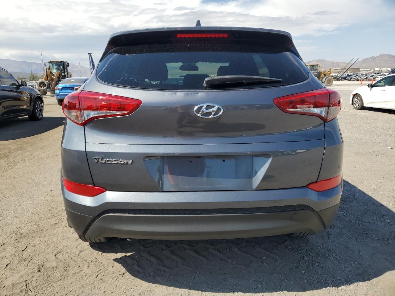 2018 Hyundai Tucson Sel VIN: KM8J33A45JU757044 Lot: 65945674