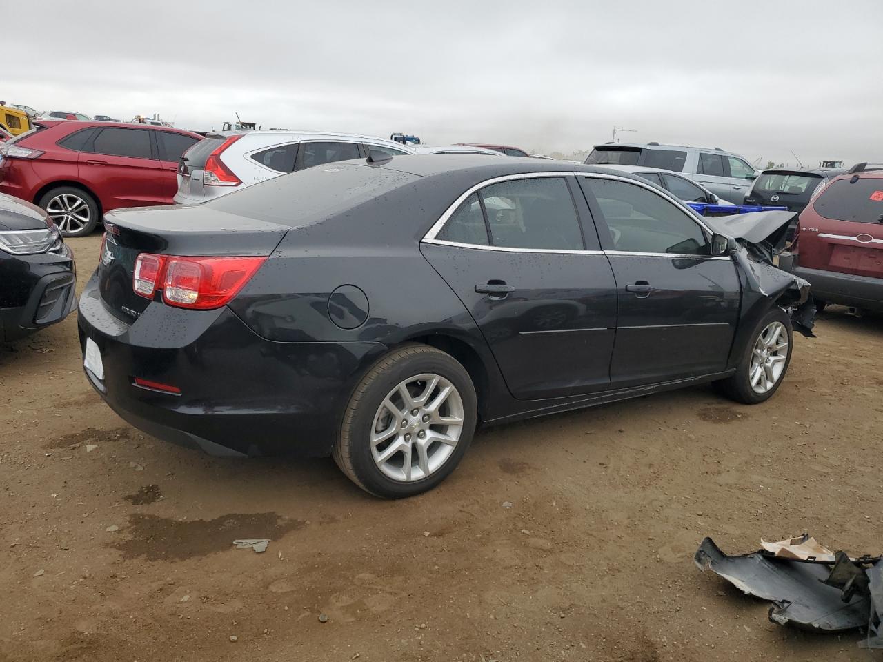 VIN 1G11C5SL9EF283897 2014 CHEVROLET MALIBU no.3