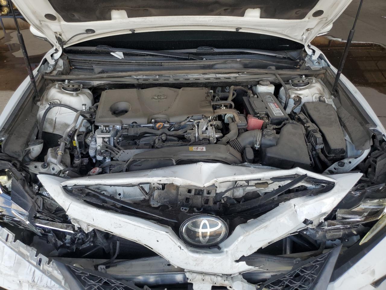 4T1B11HK3KU765857 2019 Toyota Camry L