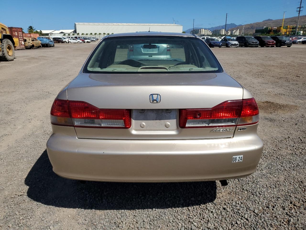 1HGCG16511A049500 2001 Honda Accord Ex