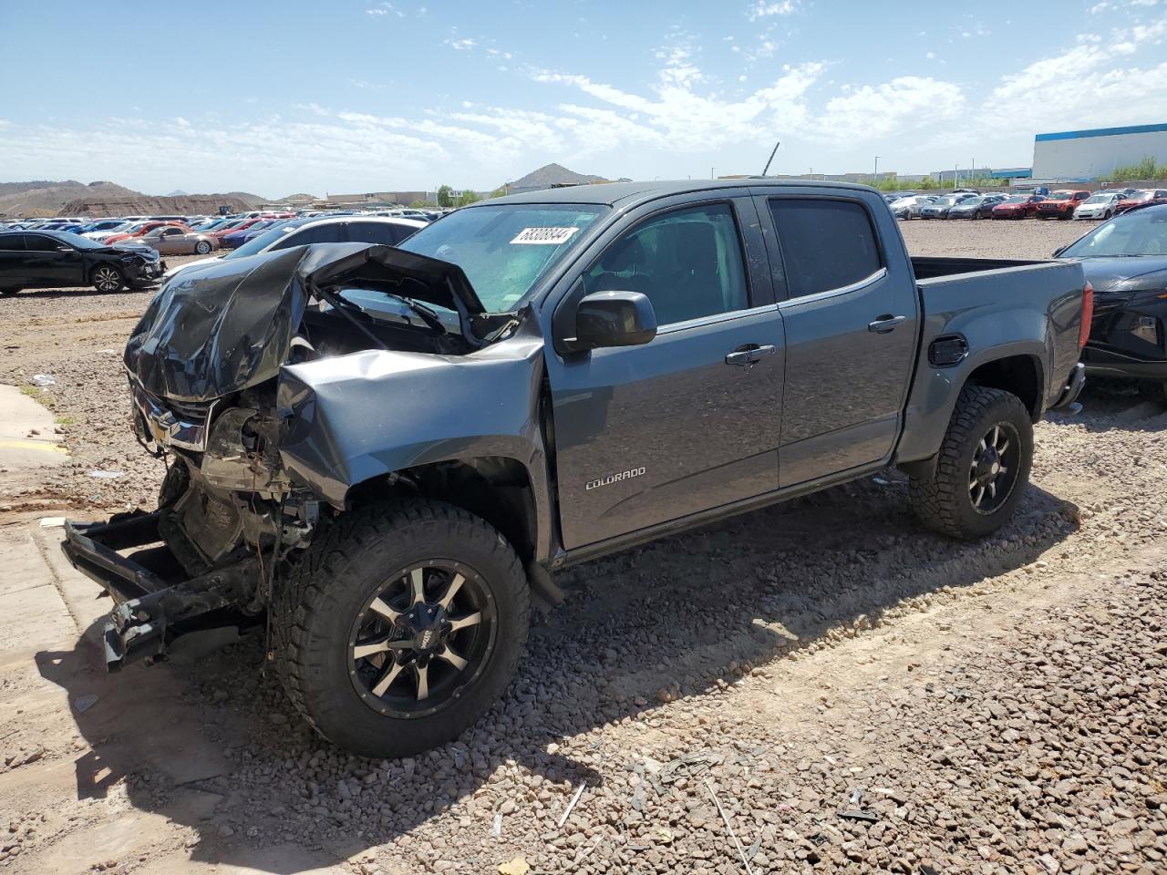 2015 Chevrolet Colorado Lt de vânzare în Phoenix, AZ - Front End