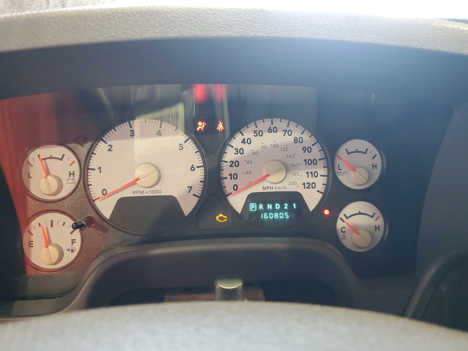 1D7HU16P47J549373 2007 Dodge Ram 1500 St