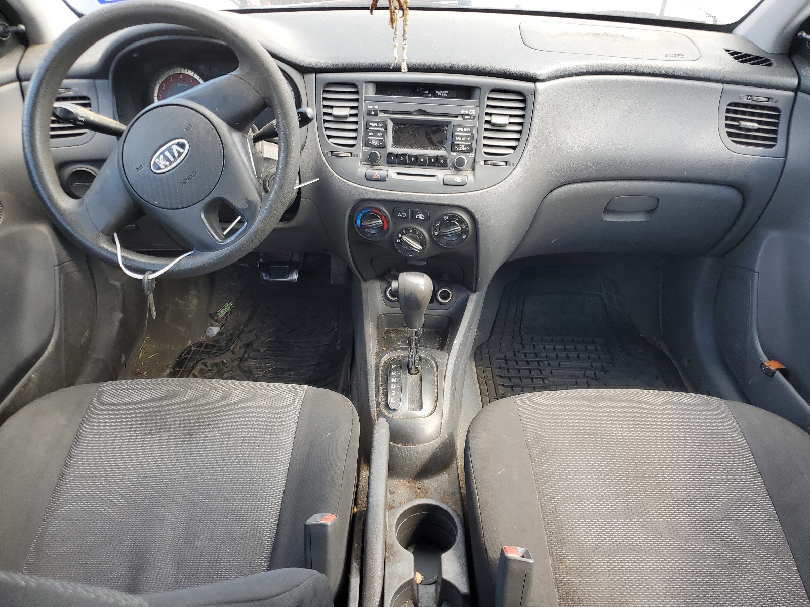 KNADH4A3XA6600840 2010 Kia Rio Lx