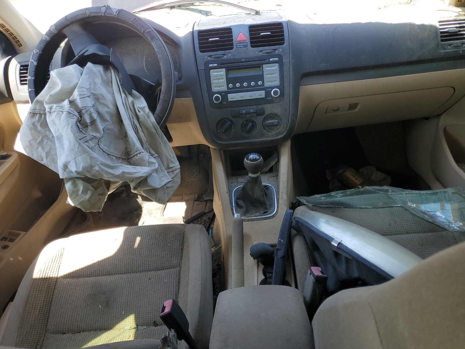 3VWJM71K78M093249 2008 Volkswagen Jetta S