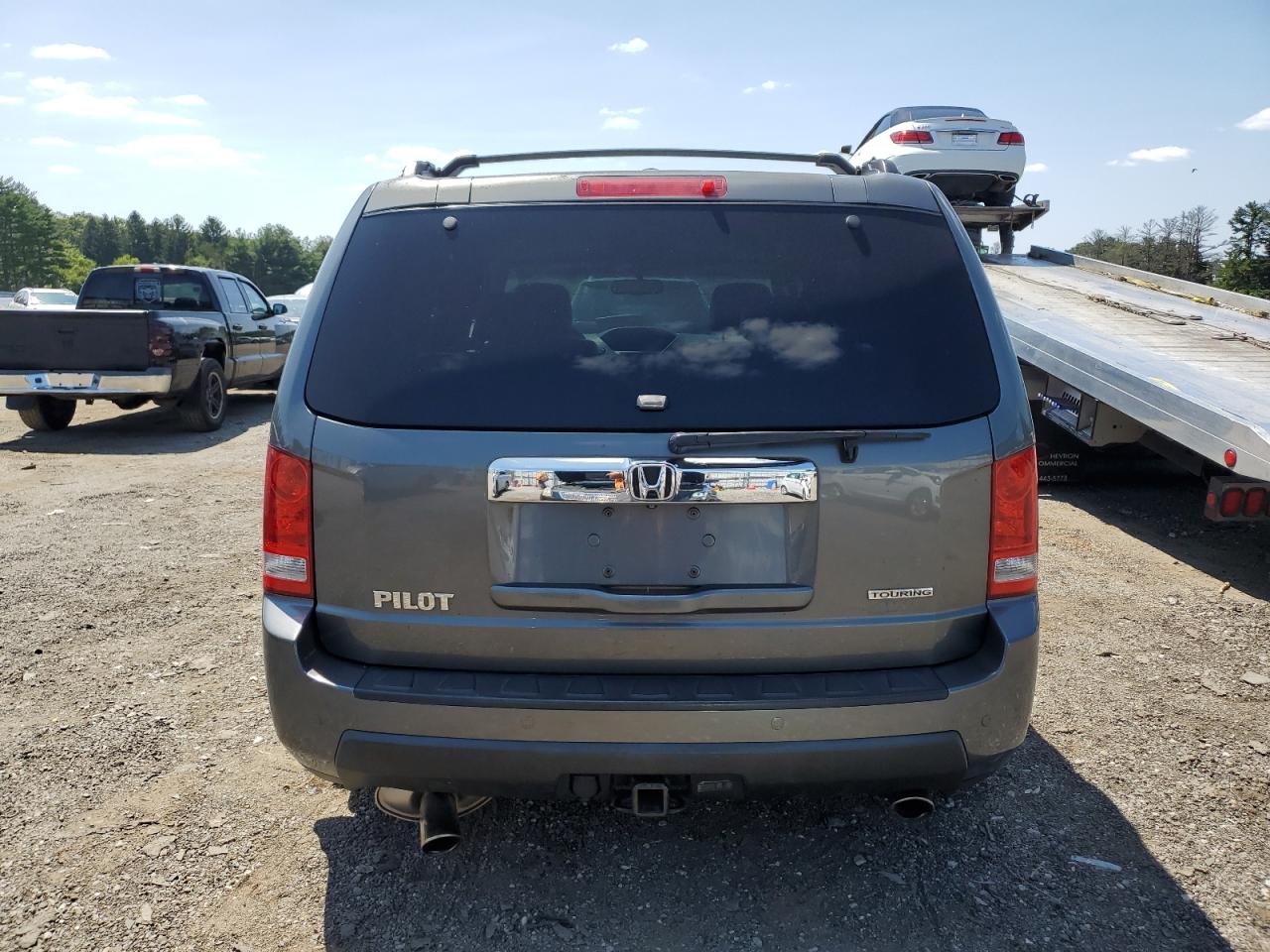 5FNYF48949B015790 2009 Honda Pilot Touring