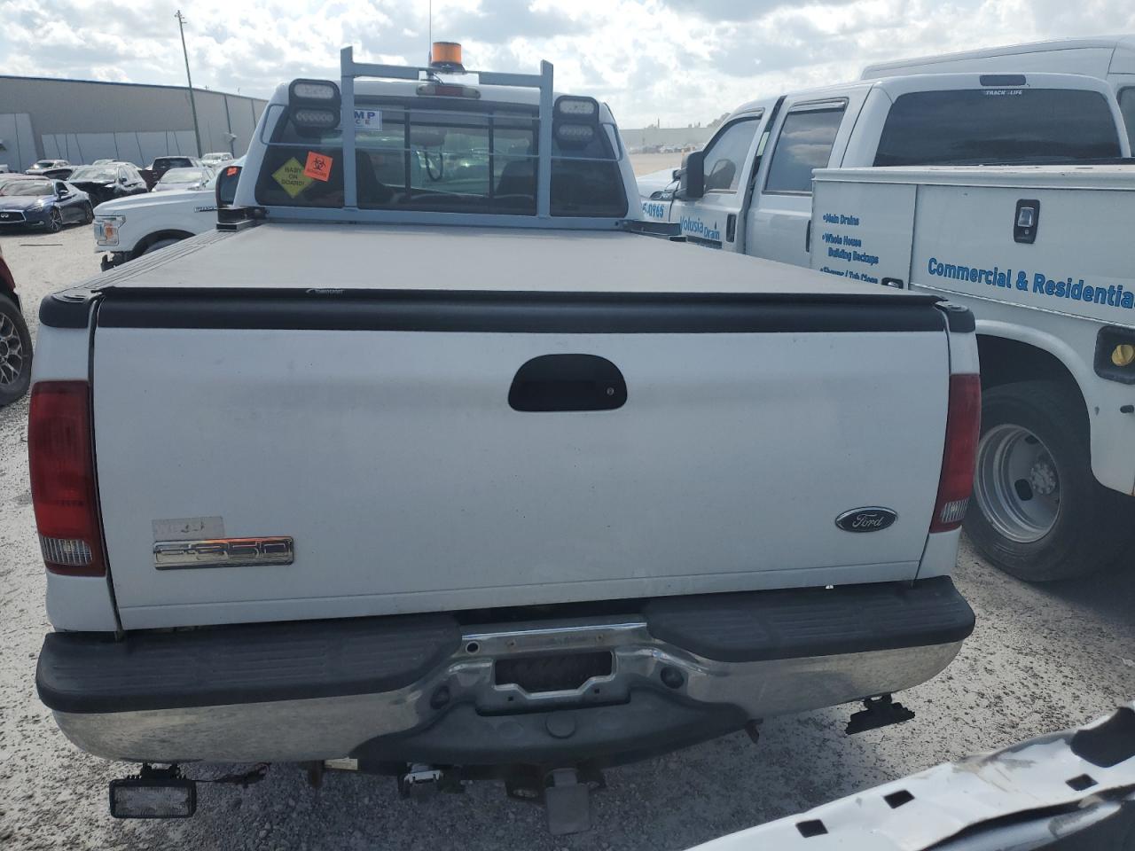 2005 Ford F350 Srw Super Duty VIN: 1FTWW31P45ED38601 Lot: 69427954