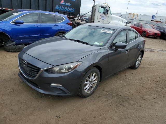  MAZDA 3 2014 Сірий