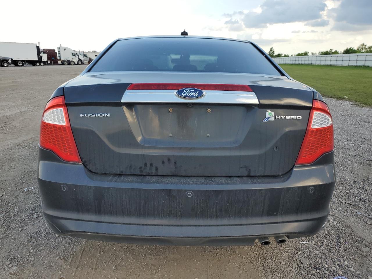 3FADP0L38CR450251 2012 Ford Fusion Hybrid