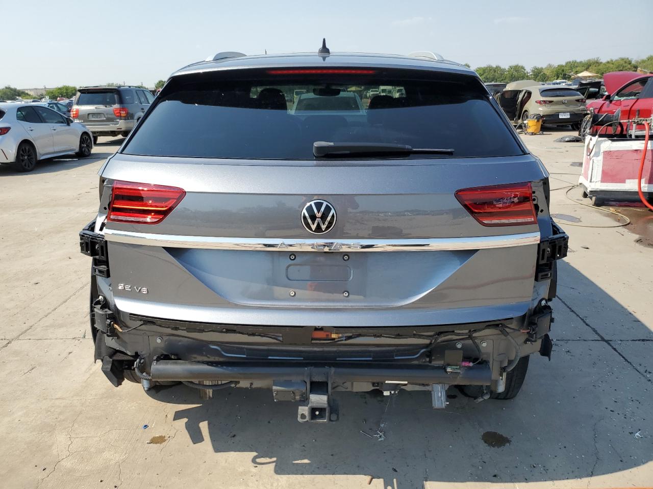 2020 Volkswagen Atlas Cross Sport Se VIN: 1V25E2CAXLC222862 Lot: 66490504