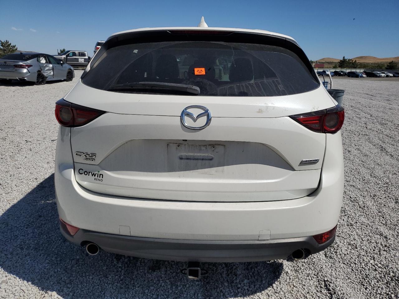 JM3KFBDL1H0147003 2017 Mazda Cx-5 Grand Touring