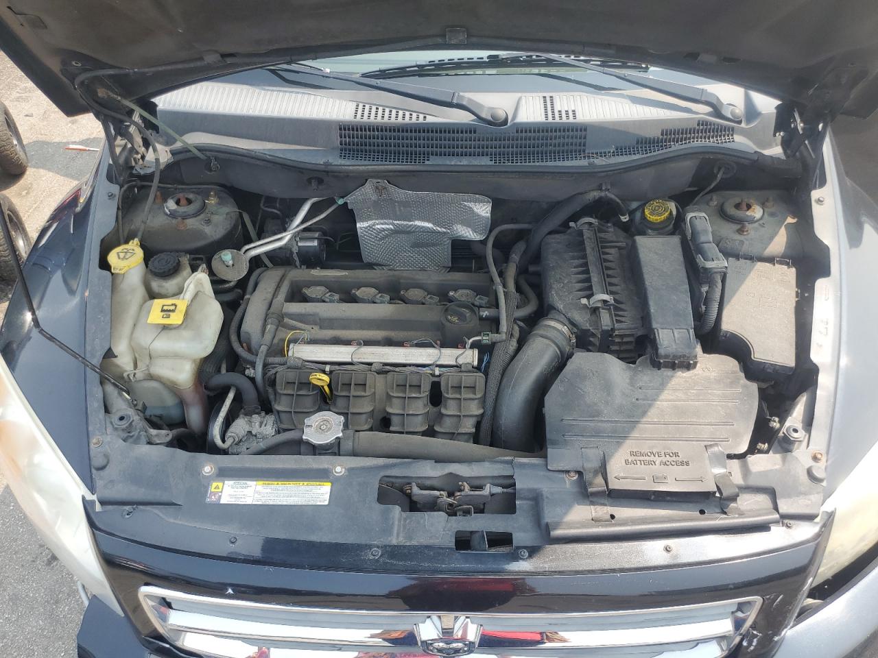 2010 Dodge Caliber Mainstreet VIN: 1B3CB3HA1AD598374 Lot: 67066684
