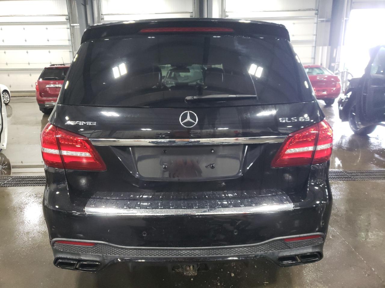 2018 Mercedes-Benz Gls 63 Amg 4Matic VIN: 4JGDF7FE1JB048135 Lot: 69287174