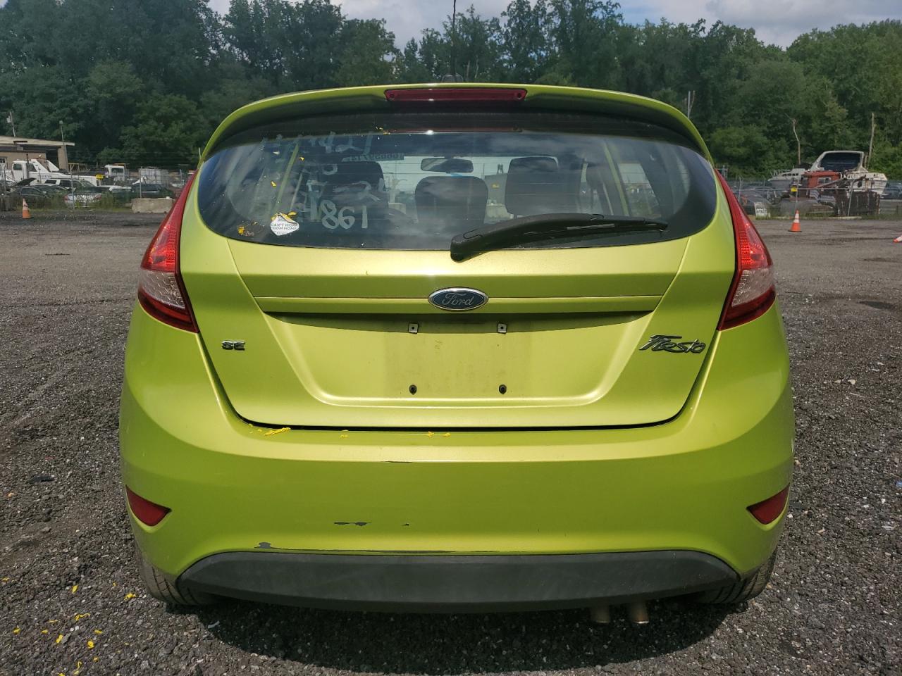 2012 Ford Fiesta Se VIN: 3FADP4EJ7CM157019 Lot: 66659714