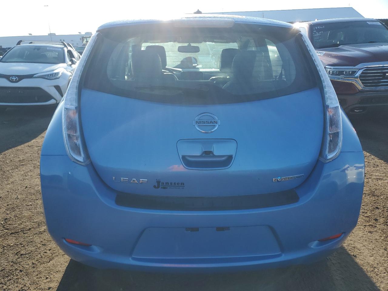 2013 Nissan Leaf S VIN: 1N4AZ0CP1DC414661 Lot: 67507824