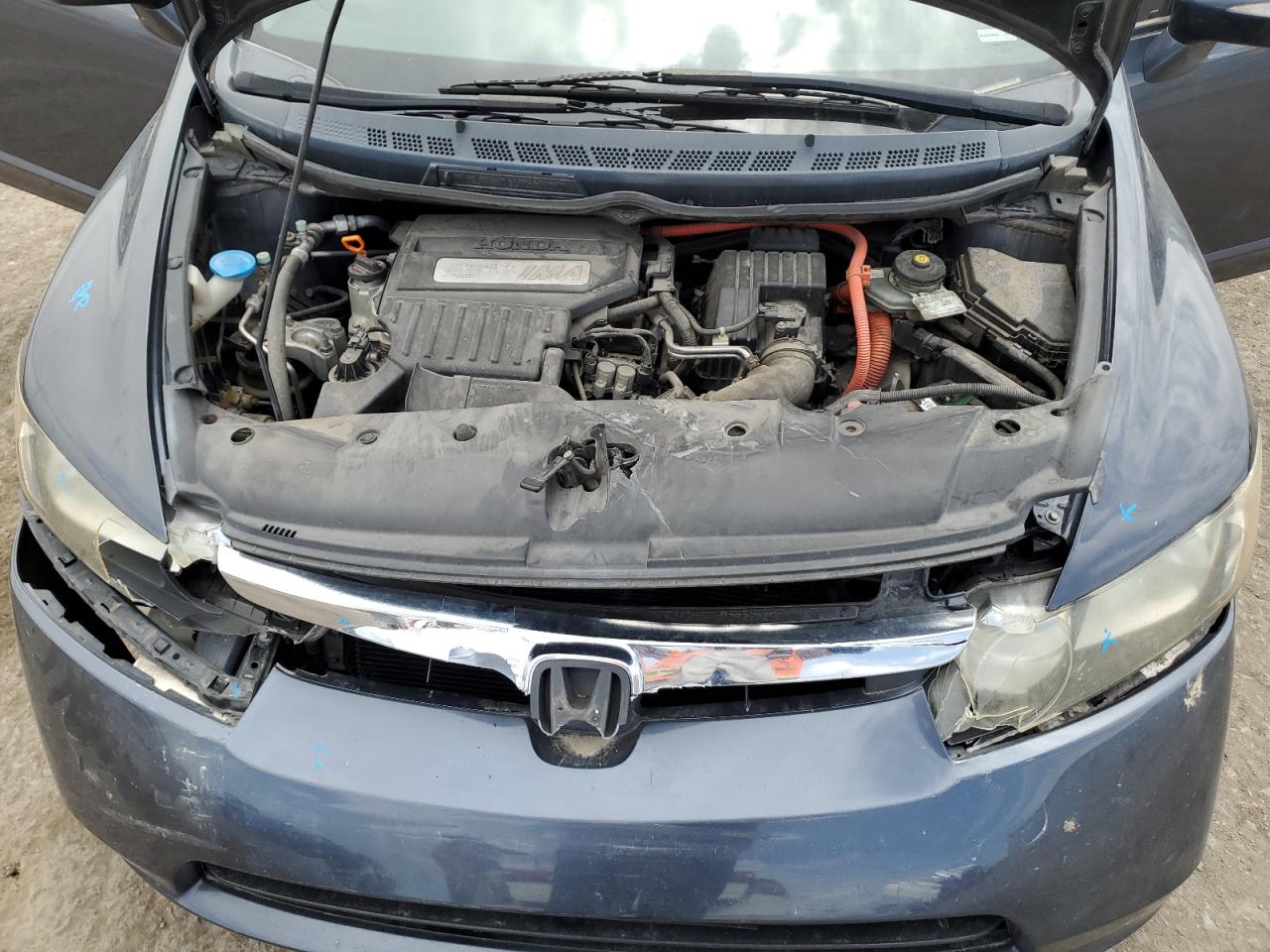 JHMFA36247S024235 2007 Honda Civic Hybrid