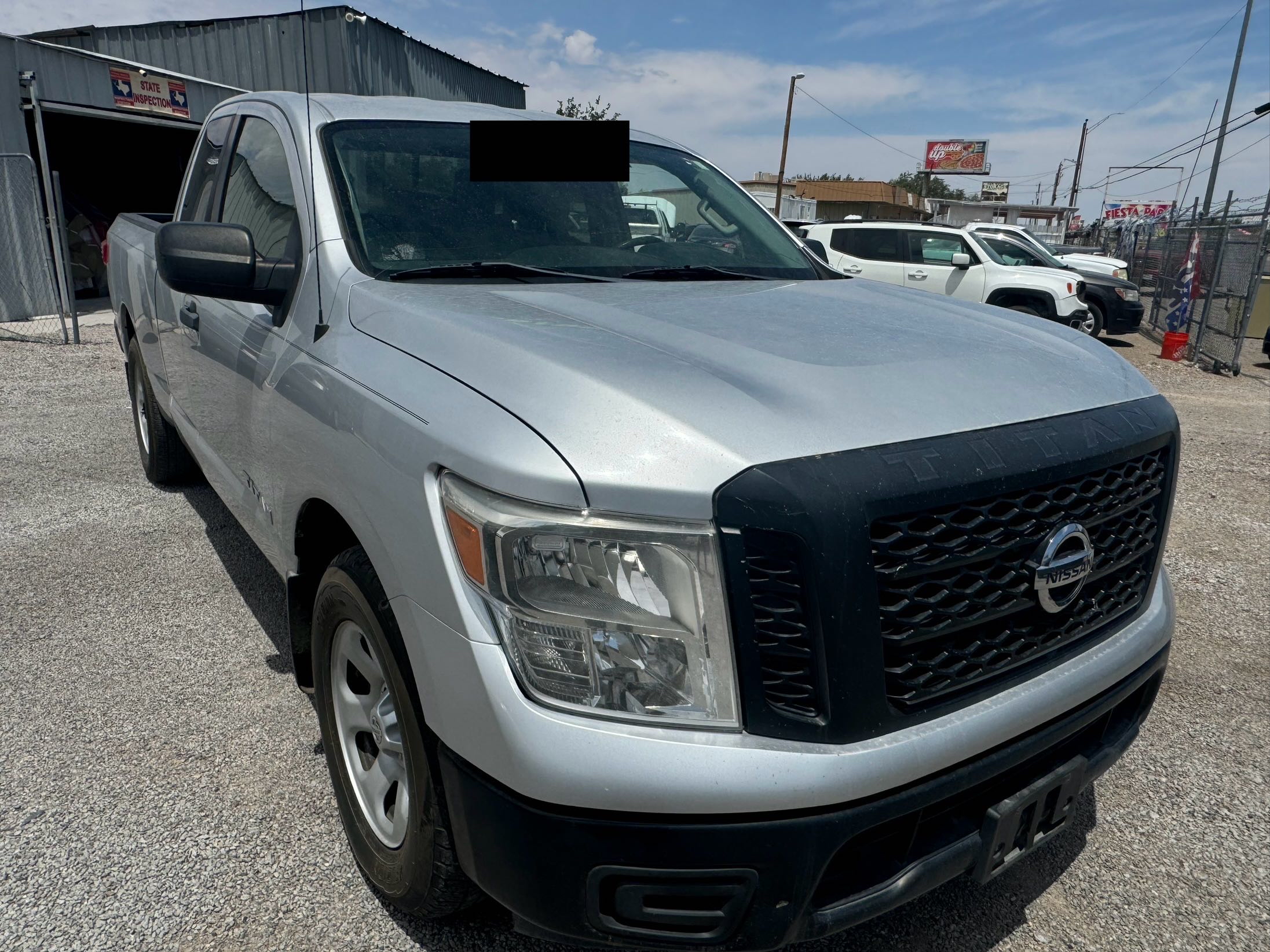 2017 Nissan Titan S vin: 1N6AA1CK1HN556883