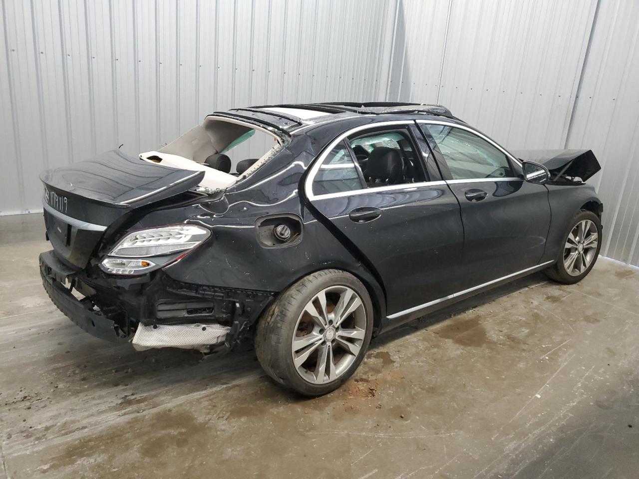 2017 Mercedes-Benz C-klasse - Image 3