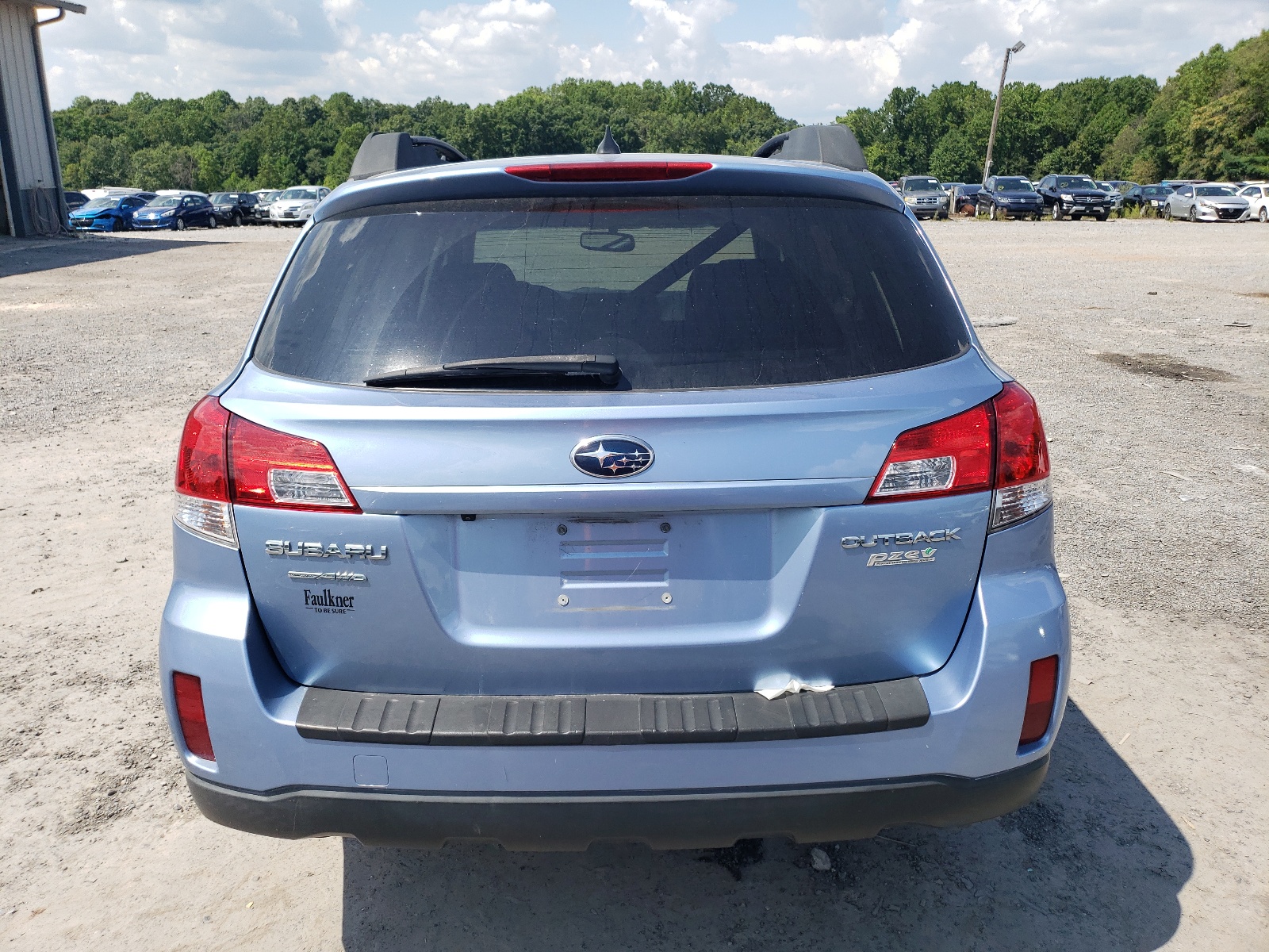 4S4BRBKCXB3378860 2011 Subaru Outback 2.5I Limited