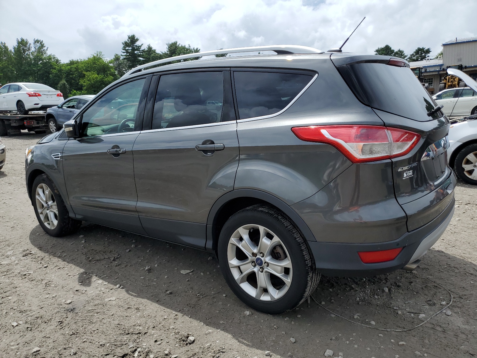 2016 Ford Escape Titanium vin: 1FMCU0JXXGUA19697