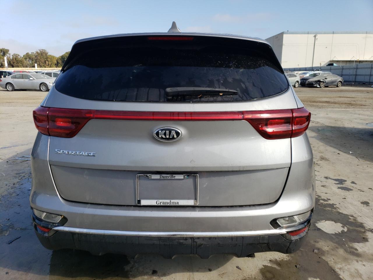 2022 Kia Sportage Lx VIN: KNDPM3AC7N7973467 Lot: 65825234