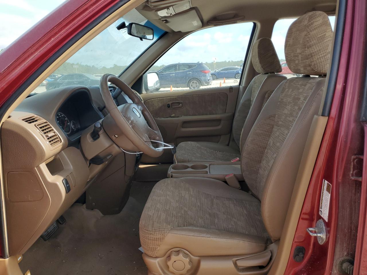 2004 Honda Cr-V Lx VIN: SHSRD68484U207659 Lot: 65916484