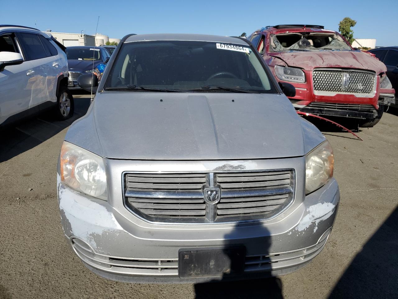 2010 Dodge Caliber Sxt VIN: 1B3CB4HA2AD664324 Lot: 67934864