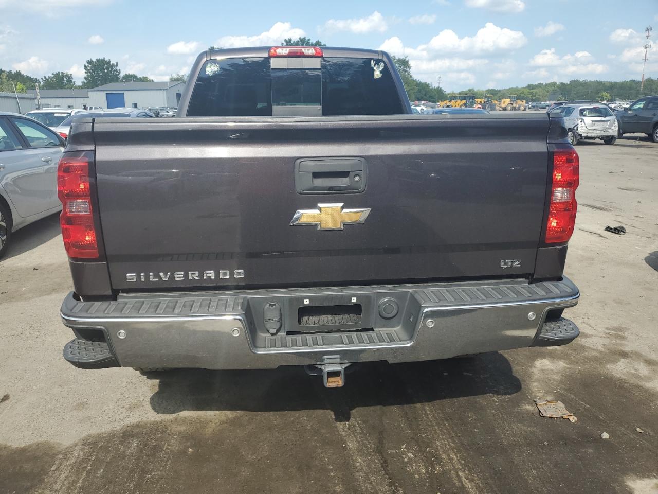 3GCUKSEC9FG127330 2015 Chevrolet Silverado K1500 Ltz