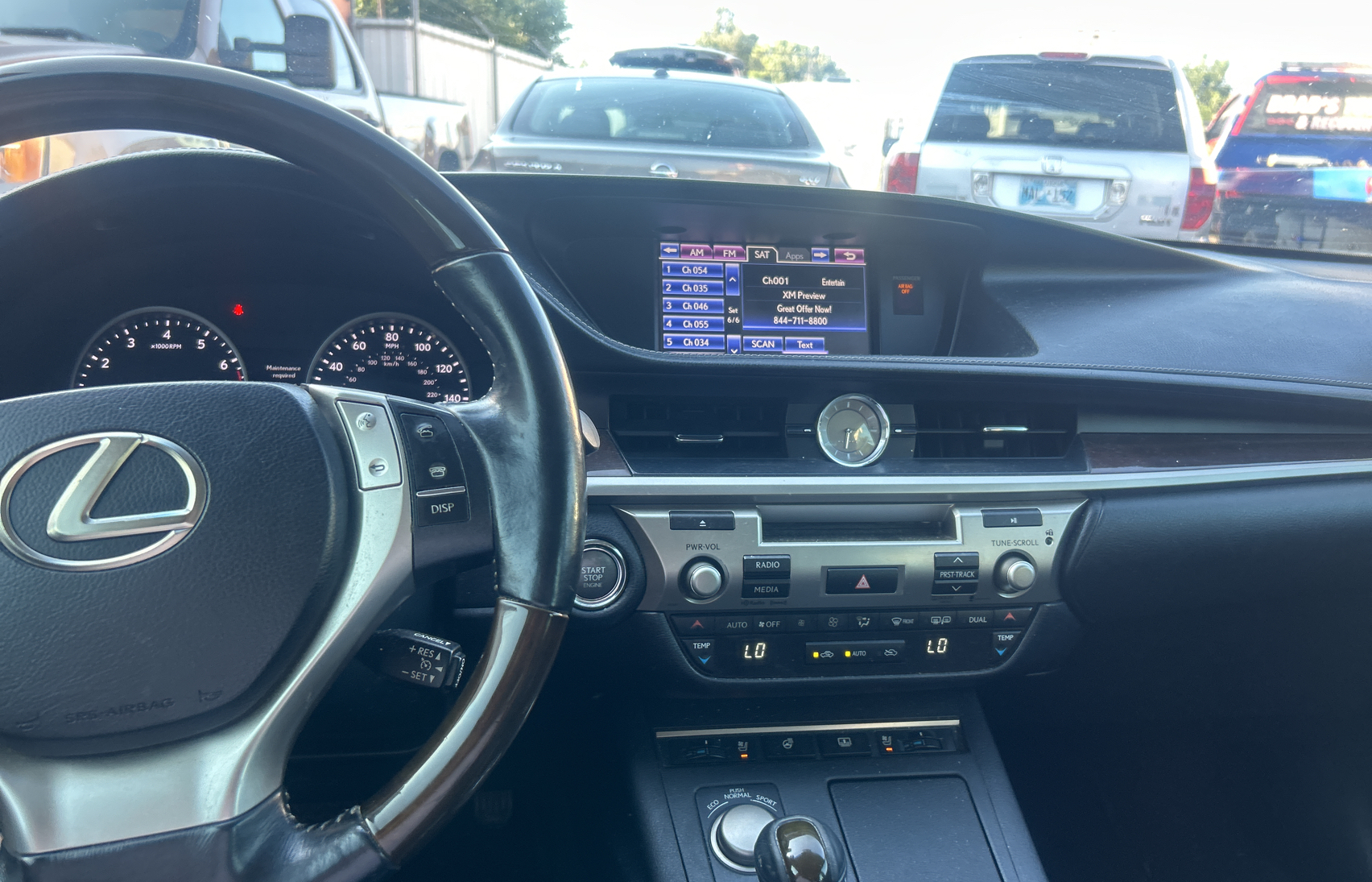 JTHBK1GG4E2106344 2014 Lexus Es 350