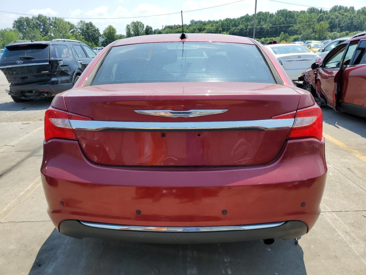 2012 Chrysler 200 Limited VIN: 1C3CCBCB0CN308813 Lot: 65756914