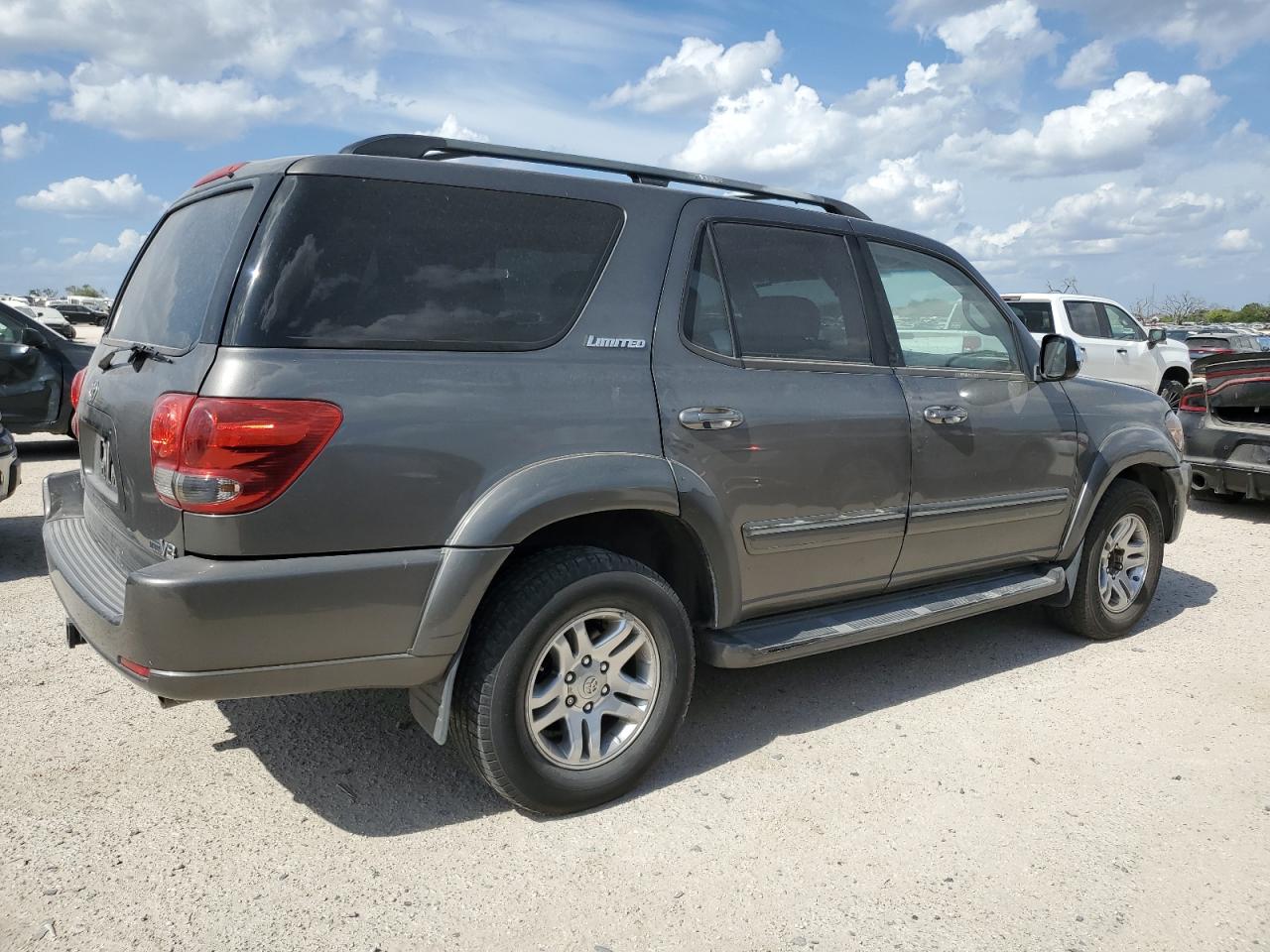 2007 Toyota Sequoia Limited VIN: 5TDZT38A67S286036 Lot: 66786984