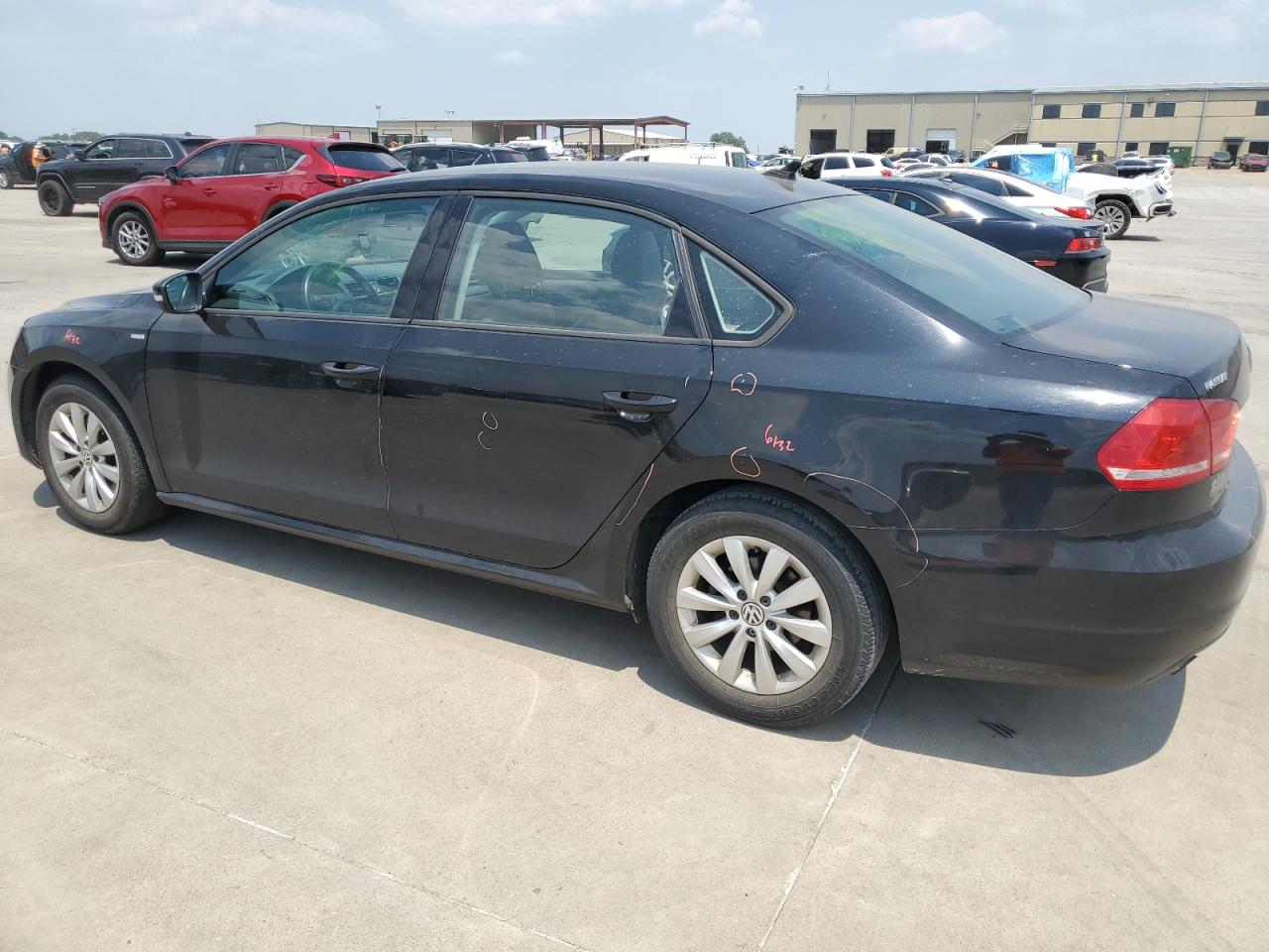 2015 Volkswagen Passat S VIN: 1VWAT7A35FC049504 Lot: 65457724