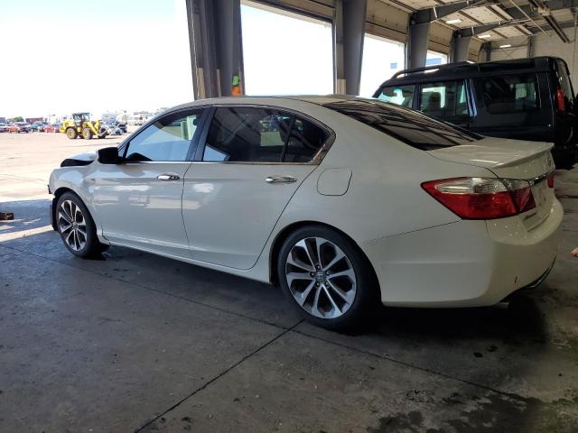  HONDA ACCORD 2013 White